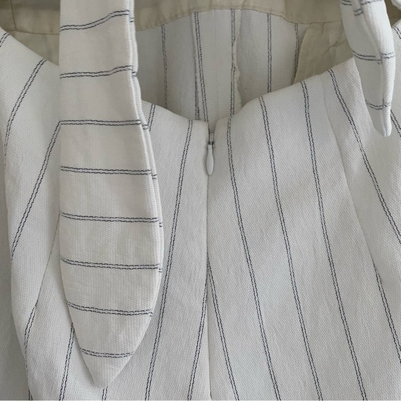 Wilfred Écoulement V Jumpsuit white navy pinstripe - Picture 10 of 11